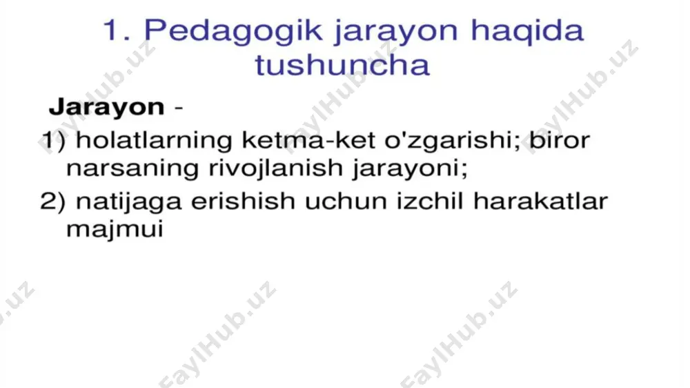 pedagogik jarayonning qonunlari - Page 2