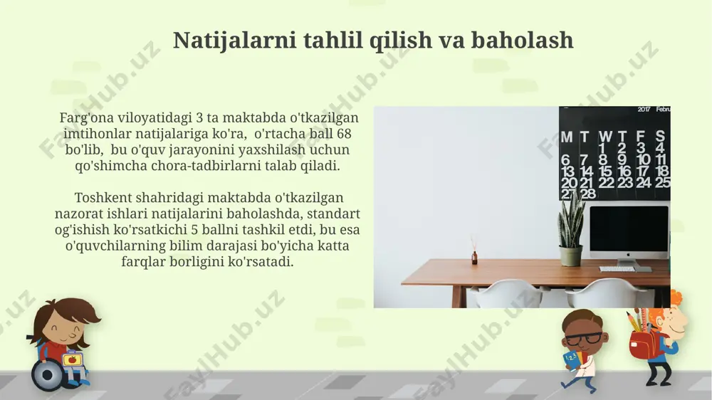 nazorat ishlarini toʼgʼri tashkil etishda oʼqituvchining oʼrni - Page 3