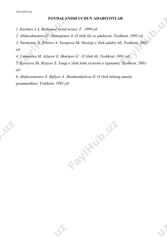 og`zaki nutq – bilim olish manbai - Page 4