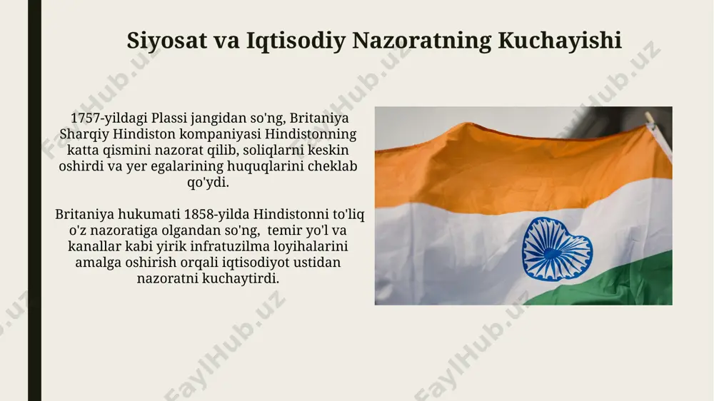 hindistonning buyuk britaniya mustamlakasiga aylanishi - Page 4