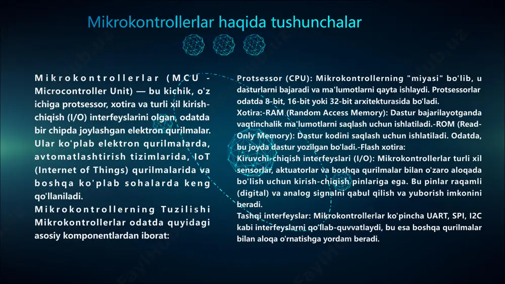mikrokontrollerlar haqida tushunchalar - Page 4