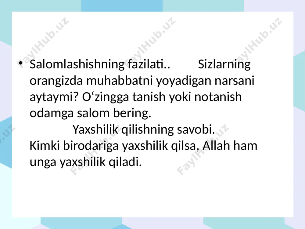 imom al-buxoriyning al adab al mufrad asari - Page 4