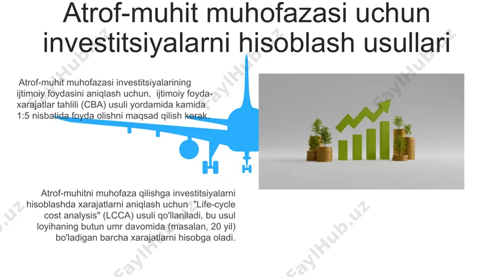 investitsiyalarni baholash va tanlash mezonlari - Page 5