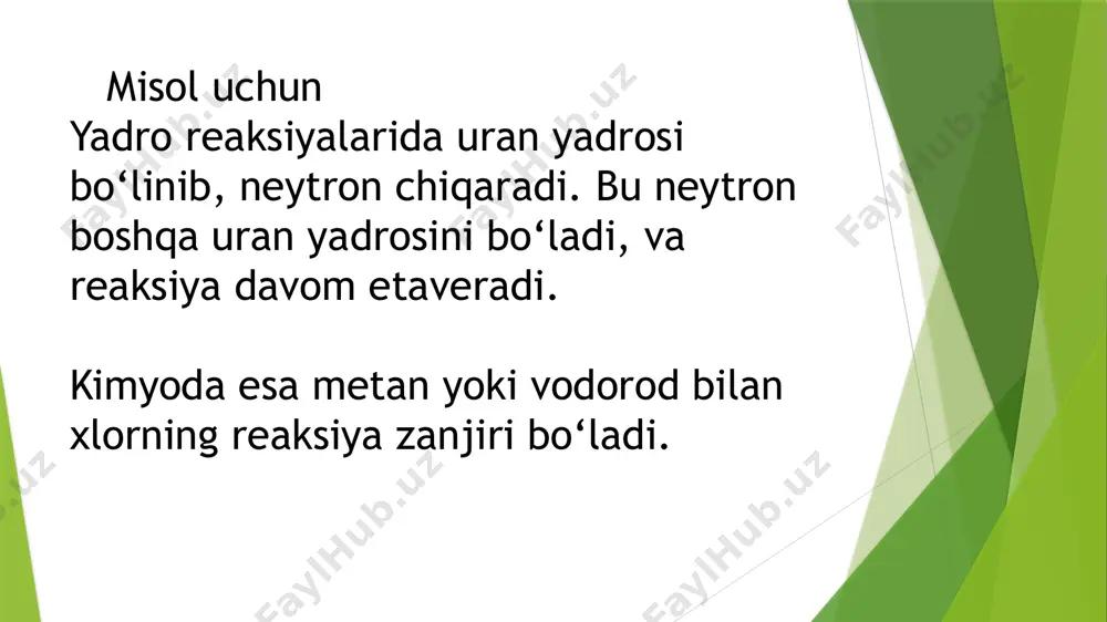yadrofizika sinfandagi zanjir reaksiyasi - Page 4