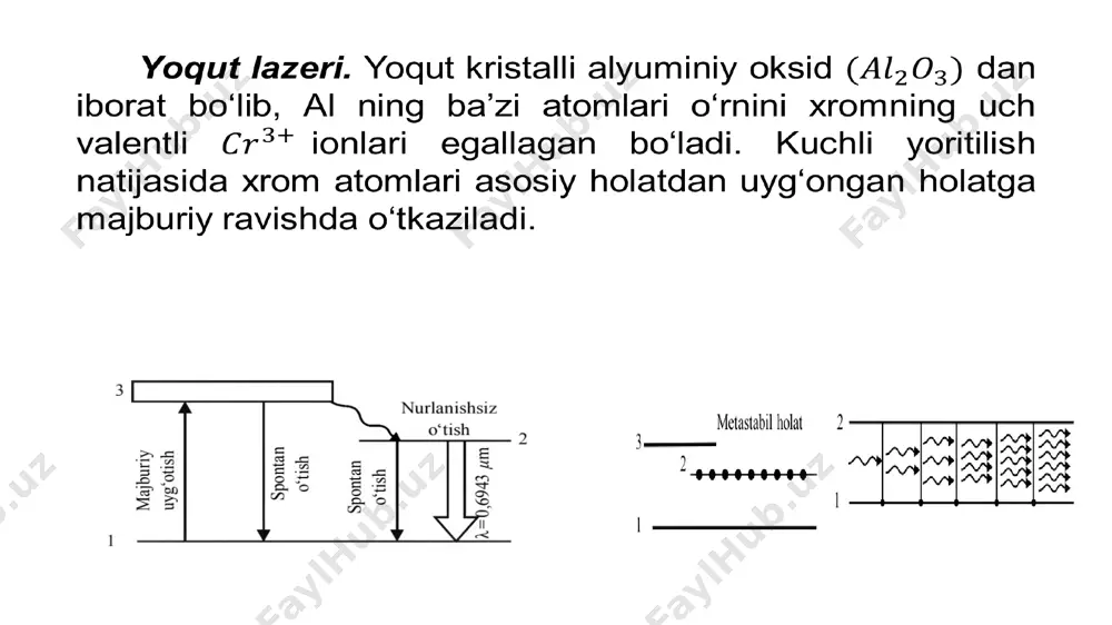 lazer va uning turlari - Page 5