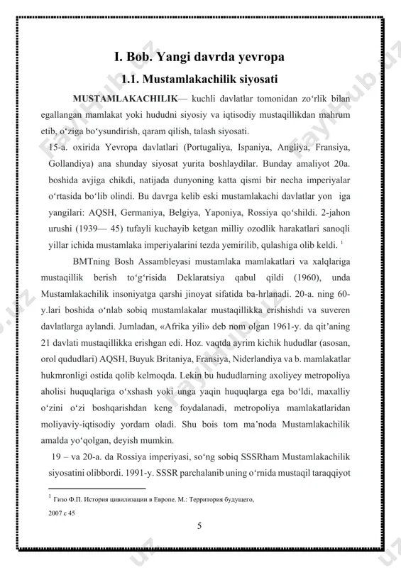 ega bo'lgan yagona xalq edi. ularning yozuvi, tadqiqotchi olimlarning tasdiqlashicha, qadimgi misr, shumer va akkad yozuvlariga o'xshab ketadi. mayyalar anchagina boy kutubxonaga, o'zlarining quyosh taqvimiga ega bo'lishgan. ularda astronomik bilimlar ham shakllangan bo'lib, quyosh va oyning tutilishini oldindan aytib bera olishgan. ispanlarning qurol-aslahadagi ustunligi va mayya shahar-davlatlari o'rtasidagi o'zaro kelishmovchiliklar bu yerlarda ispan hukmronligining o'rnatilishini tezlashtirdi. shunga qaramasdan meksikaning zabt etilishi uzoq yillarga cho'zildi. mayyalarning oxirgi makoni 1679 yili, ya'ni yukatanga yurish bosh-langanidan 173 yil keyin ispanlar tomonidan egallandi. bu davr mobaynida ko'plab iqtisodiy qiyinchiliklar, urushlar, hayot tarzining o'zgarishi sababli mahalliy aholining soni keskin kamayib ketdi. xvi asrning dastlabki 50 yilida ular soni 4,5 mln dan 1 mln gacha kamaydi.meksikaning zabt etilishi bilan bir vaqtda konkistadorlar janubiy amerika qirg'oqlarida afsonaviy boy mamlakat el`dora doni izlashni ham davom ettirdilar.1524 yili hozirgikolumbiya hududini zabt etish boshlandi. konkistador ximenes kesada1 magdalena daryosining yuqori oqimida chibcha-muiska qabilasining yerlariga duch keldi. bu qabilalarda yerlarni omoch …