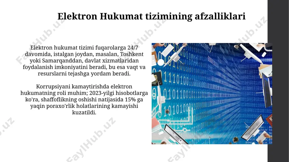 elektron hukumatning tushunchasi - Page 3