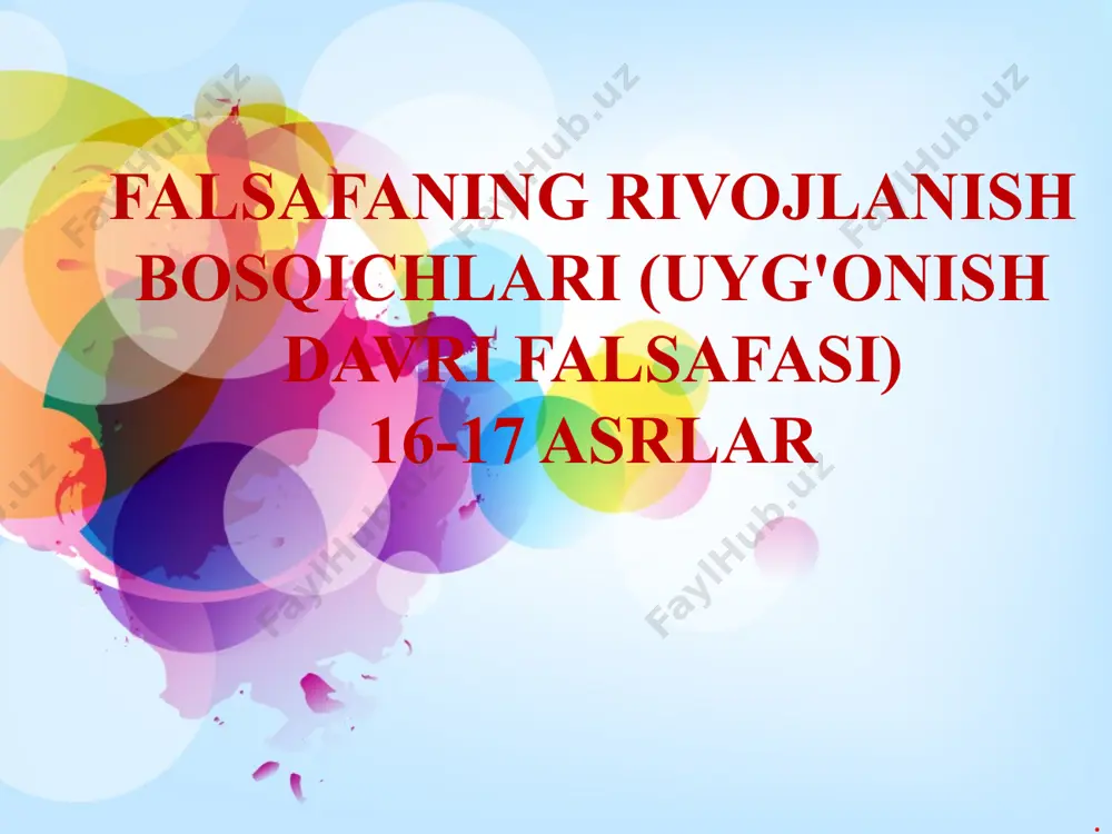 obyektiv va subyektiv borliqdir. boshqacha aytganda, muayyan obyekt haqida muayyan tasavvur hosil qilish maqsadida savol berishga asos bo‘lishi mumkin bo‘lgan hamma narsa falsafaning predmetidir. shu munosabat bilan u yoki bu odamning falsafiy qarashlari haqida va hatto uning falsafasi to‘g‘risida so‘z yuritish mutlaqo o‘rinli bo‘ladi va bunga biz kundalik hayotda tez-tez duch kelamiz. boshqacha aytganda, muayyan obyekt haqida muayyan tasavvur hosil qilish maqsadida savol berishga asos bo‘lishi mumkin bo‘lgan hamma narsa falsafaning predmetidir. shu munosabat bilan u yoki bu odamning falsafiy qarashlari haqida va hatto uning falsafasi to‘g‘risida so‘z yuritish mutlaqo o‘rinli bo‘ladi va bunga biz kundalik hayotda tez-tez duch kelamiz. falsafiy muammolar mohiyatini tushunib yetish, ularning eng muhimlarini aniqlash va nihoyat, falsafiy bilimlar bilan oshno bo‘lish – ko‘rsatilgan bo‘limlarni sinchiklab o‘rganish, bunda ularga yaxlit bir butunning tarkibiy qismlari sifatida yondashish demakdir. pirovardda biz falsafaning o‘ziga xos tili, o‘z yondashuvlari va metodlari, nihoyat, tabiat, jamiyat va tafakkurga oid eng muhim aloqalar, …