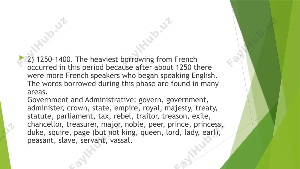 the vocabulary of the language studied in the middle ages - Page 5