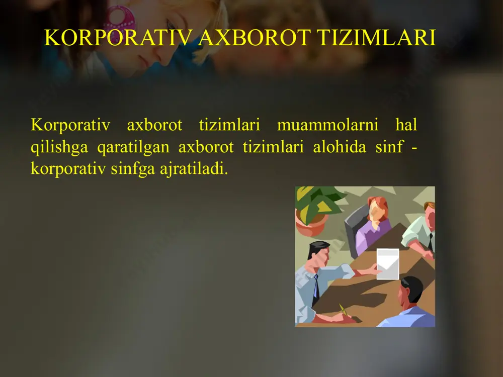 axborotni ishlab chiqishni tashkil etish tizimlari - Page 4