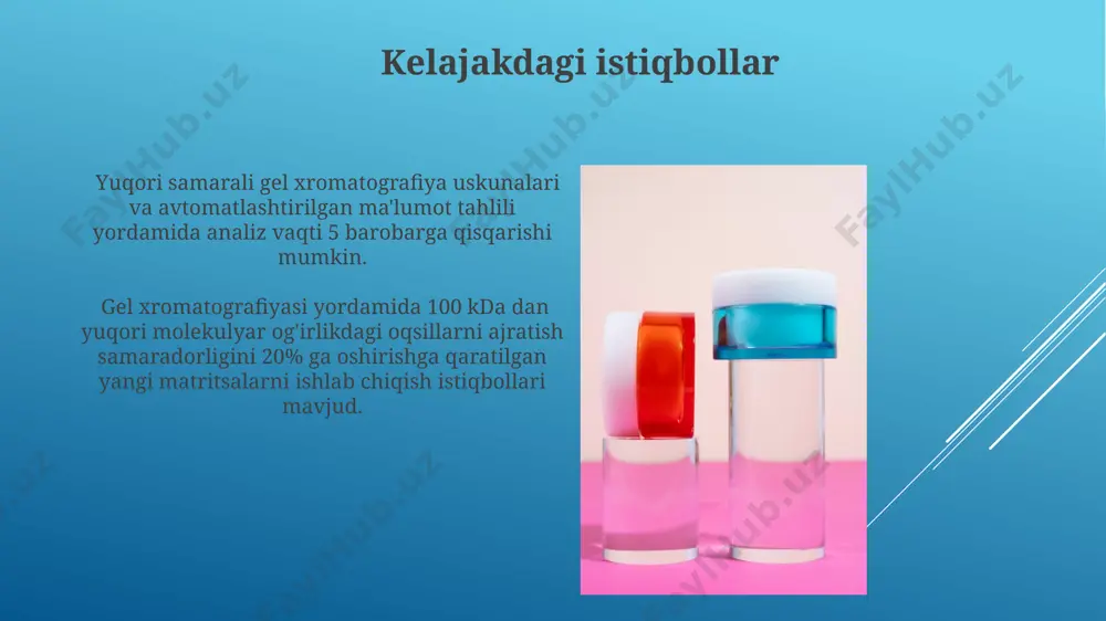 gel xromatografiyasi - Page 4