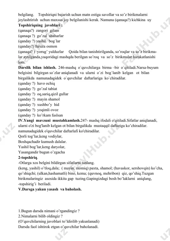 ona tilini o'qitish - Page 4