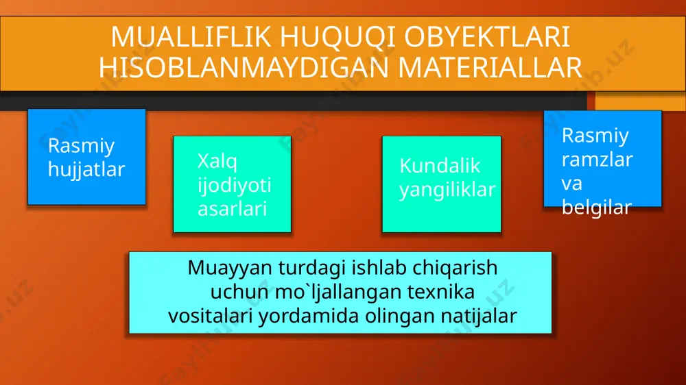 mualliflik huquqi va turdosh huquqlar - Page 4