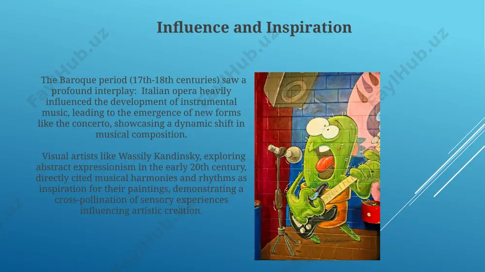 intertwined histories: art and music interrelations - Page 3