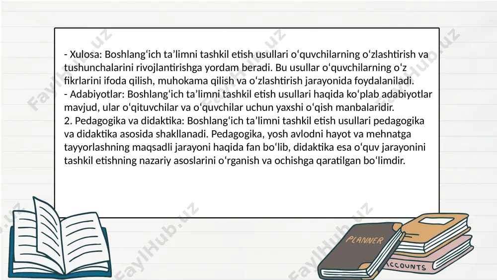 mda ularning baholash mezonlari keltirilgan. etiboringiz uchun raxmat image1.jpeg image2.png image3.png image4.png image5.png image6.png image3.svg image7.png image13.svg image8.gif image9.png image15.svg image10.png image17.svg image11.png image19.svg image12.png image21.svg image13.png image23.svg image14.png image25.svg image15.png image27.svg image16.png image29.svg image17.png