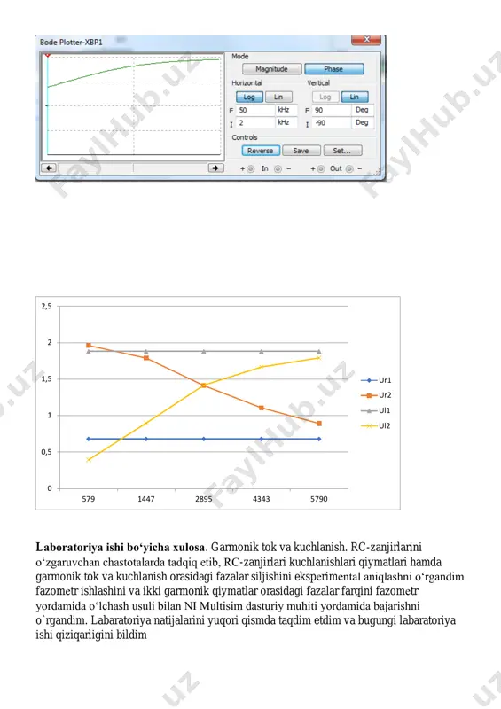 elektronika va sxemalar 1 fanidan amaliy topshiriq - Page 5