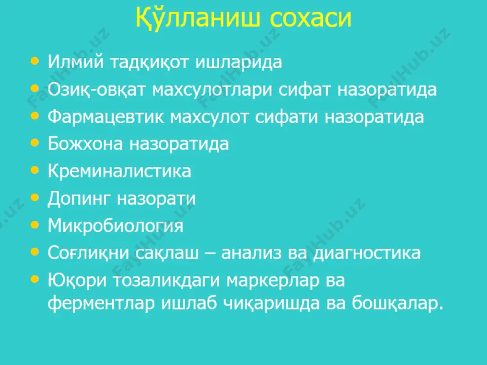 xromatografiya usullari va ularni amaliyotda qo'llash - Page 5