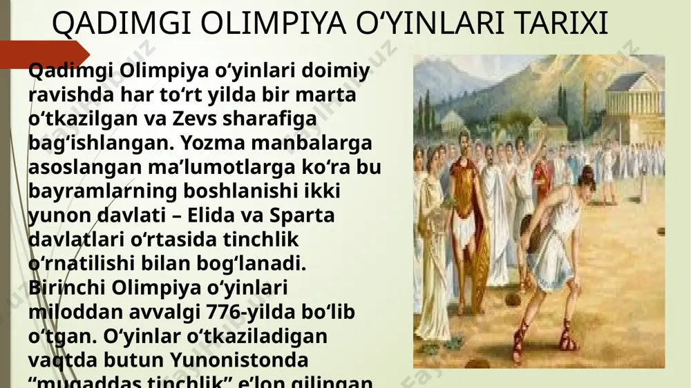 qadimgi olimpiya o‘yinlari - Page 4