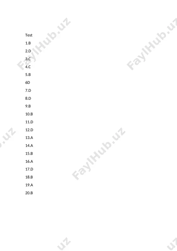 tilshunoslik fanidan savollarga javoblar - Page 2