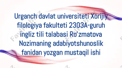 strukturalizm maktablari — PPTX