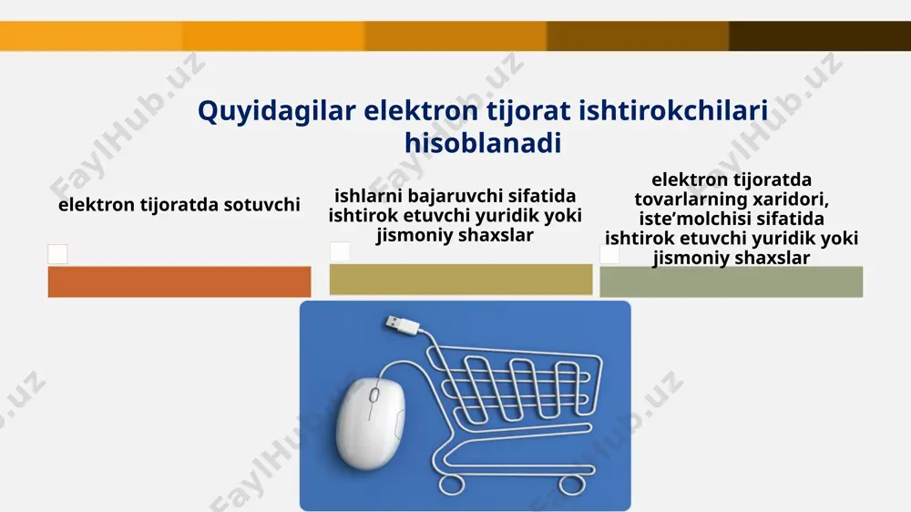 "elektron tijorat to‘g‘risida”gi qonun - Page 3