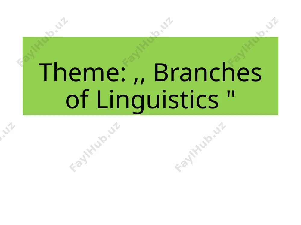 linguistics - Page 3