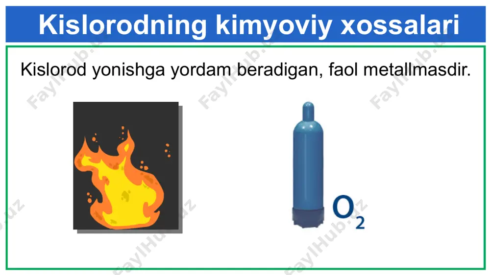 kislorodning kimyoviy xossalari - Page 3