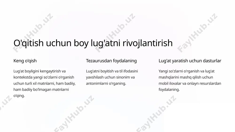o'qituvchining grammatik va nutqiy kompetensiyasi - Page 5
