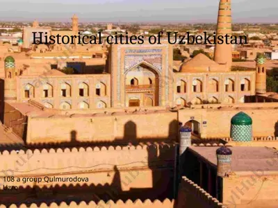 bukhara — PPTX