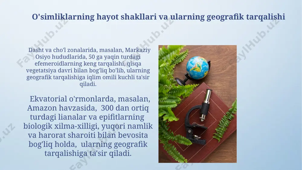 òsimliklar geografiyasi asoslari - Page 5