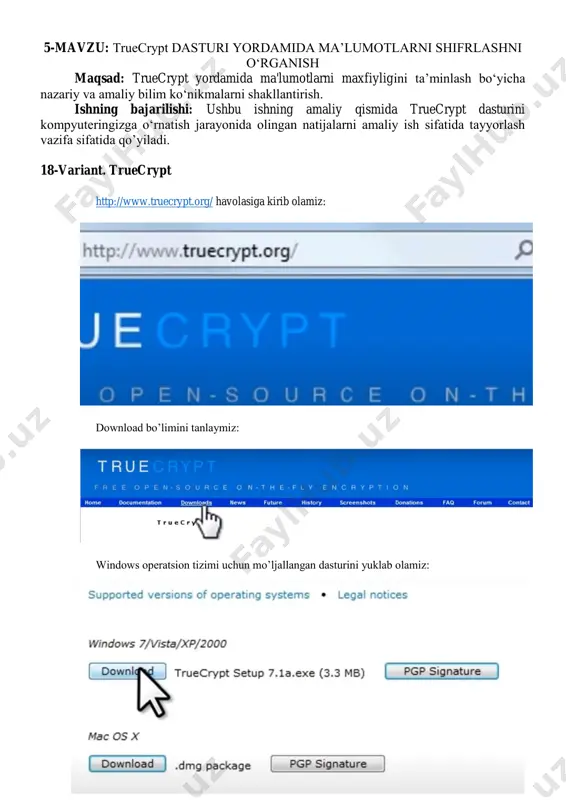 truecrypt dasturi - Page 2