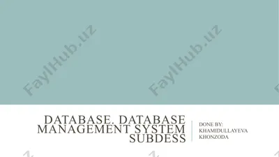 subdess — PPTX