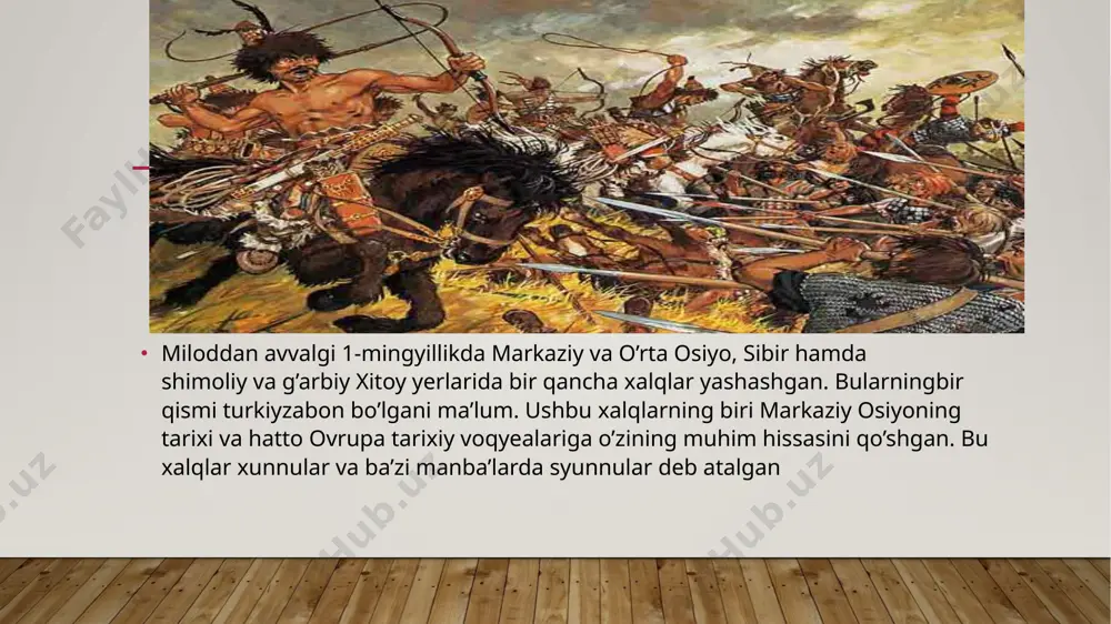 n xunnu davlatida bir qator ma’muriy va harbiy islohotlar o’tkazdi. buning natijasida xunnu davlatida quyidagi ijtimoiy-siyosiytuzilma qaror topdi:xunnu mamlakatini shan’yuy (tarjimasi “ulug’vor” dumakdir) boshqarar shuning bilan birga bosh qo’mondon ham edi.chunki xunnular hayotida harbiy ishlar, urush, o’lja olish maqsadidagi yurishlar katta ahamiyatga ega edi.xunnular o’lkasining mudofaasiga, ularning o’tloq yaylovlarini qo’riqlashga ham alohida e’tibor berilar yedi.bundan tashqari shan’yuy oliy qozi bo’lib, xunnular jamiyatining uch aslzoda urug’lari vakillaridan iborat bo’lgan hakamni boshqarar yedi.shunday qilib, shan’yuy o’z qo’lida fuqarolarning haq-huquqlarini hal qiluvchi, harbiy hakam hukmronligini mujassamlashtirgan yedi. shan’yuy hokimiyati nasldan- naslga o’tar yedi.taxt esa qadimiy udumlarga ko’ra to’ng’ich o’g’ilga o’tardi xunnular jamiyatida to’ra zodagonlar silsilasi ham mavjud yedi, bular 24 tuman begidan iborat bo’lib, ularning har biri o’z tumanini boshqarar yedi.tuman begi unvoni tuman bilan birga berilar yedi.odatda bunday oliy martabalar shan’yuyning o’g’illari yoki yaqin qarindoshlariga berilar va bu masala faqat shan’yuy hoxishi bilan hal qilinar yedi xitoy manbalarida xitoy solnomalarida yozilishicha, xunnu …