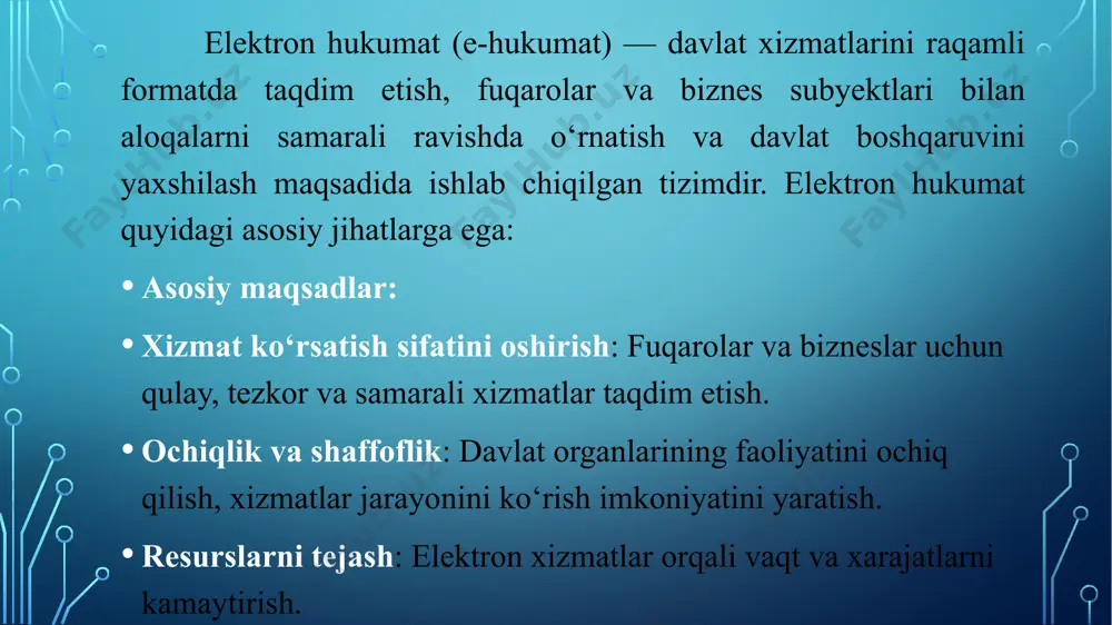 elektron hukumat tizimi - Page 4