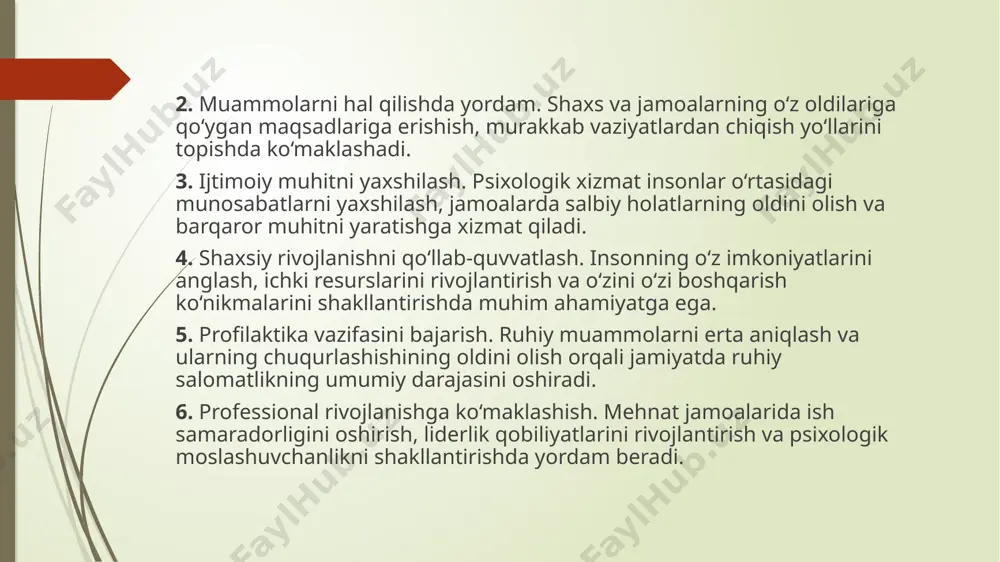 psixologik xizmatda samarali boshqaruv - Page 5