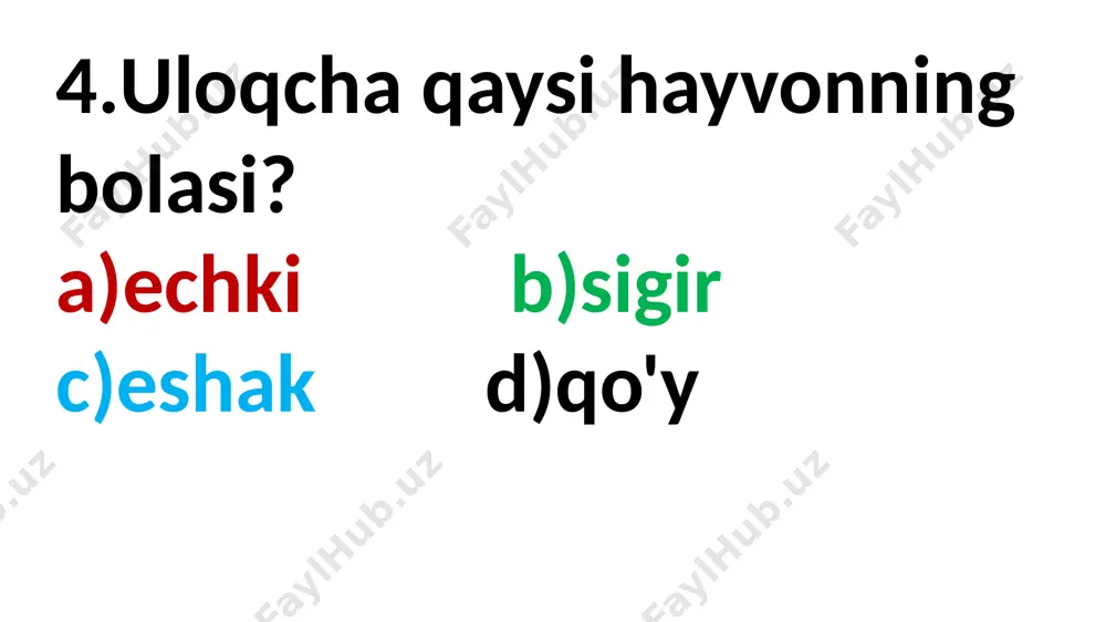 qanday yog'in turlarini bilasiz? - Page 4