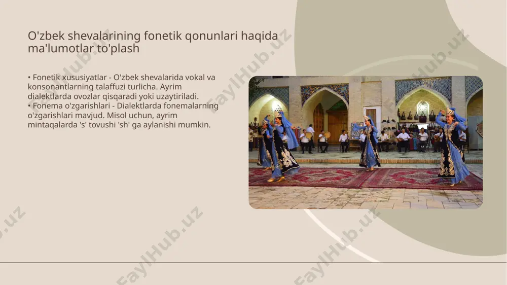 o'zbek shevalarining fonetik qonunlari - Page 4