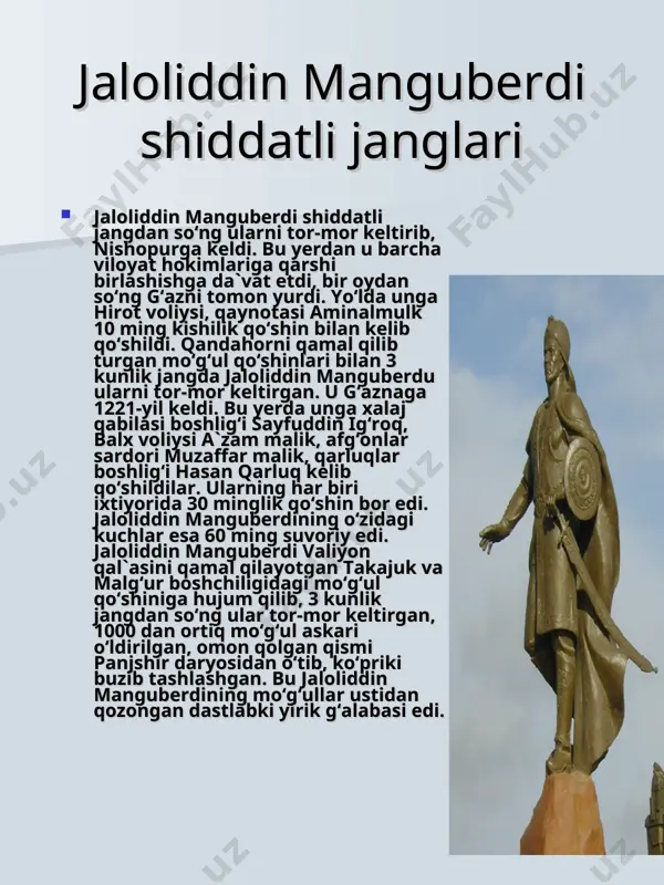 jaloliddin manguberdi xalq qahramoni - Page 4