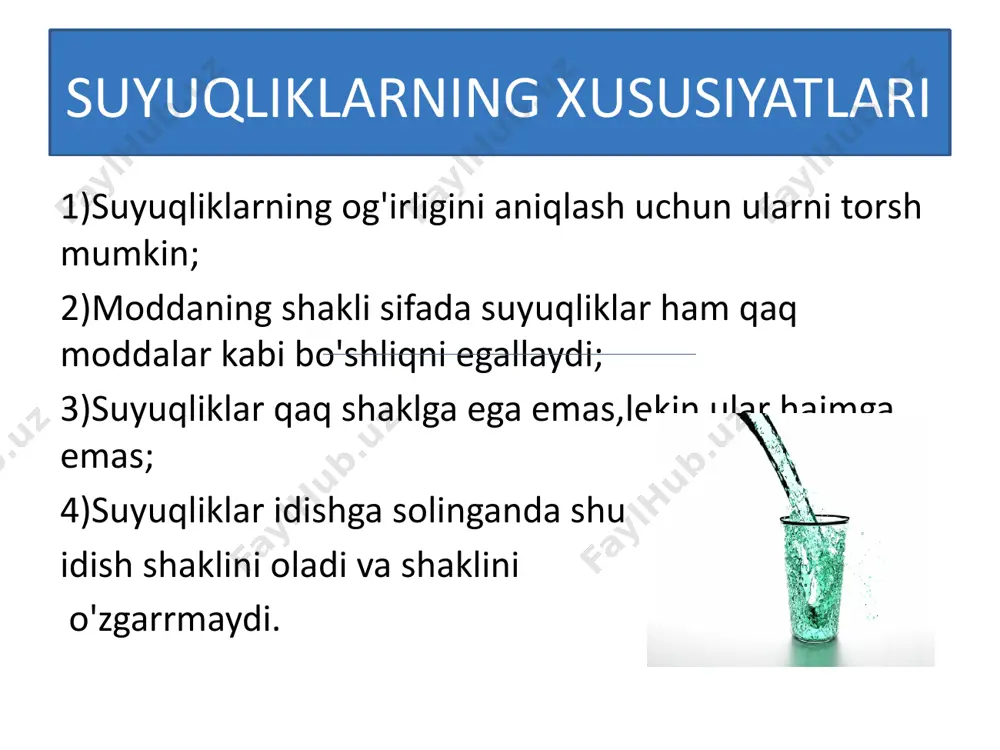 suyuqliklar - Page 3