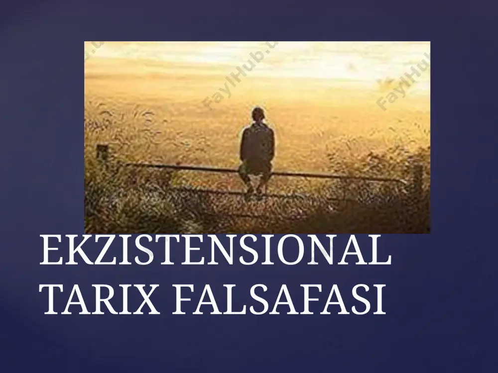 rkinlik muammosini shakllantirish va hal qilishga alohida o'rin ajratadi. ular buni million imkoniyatdan insonning aniq tanlovi deb bilishadi. ob'ektlar va hayvonlar erkinlikka ega emaslar, chunki ular dastlab mohiyatga ega. uni o'rganish va uning mavjudligining ma'nosini anglash uchun insonga butun hayot beriladi. shuning uchun, aql-idrokli shaxs har bir qilgan ishi uchun javobgardir va ba'zi bir holatlarga ishora qilib, shunchaki xato qila olmaydi. ekzistensialist faylasuflar insonni doimiy rivojlanib boruvchi loyiha deb bilishadi, buning uchun erkinlik - bu shaxs va jamiyatning ajralib chiqish tuyg'usi. kontseptsiya "tanlov erkinligi" nuqtai nazaridan talqin etiladi, ammo "ruh erkinligi" emas. bu har bir tirik odamning daxlsiz huquqidir. ammo kamida bir marta tanlagan odamlar yangi tuyg'uga duch kelishadi - qarorining to'g'riligi uchun tashvish. ushbu shafqatsiz doira odamni so'nggi borguncha ta'qib qiladi - uning mohiyatiga erishadi. bilimning dastlabki boshlang'ich chizig'i - bu shaxsning harakatlarini tahlil qilishning doimiy jarayoni. faqat borliq inson haqida hamma narsani aytib berishi mumkin. ta'lim umumiy kontseptsiyaga …