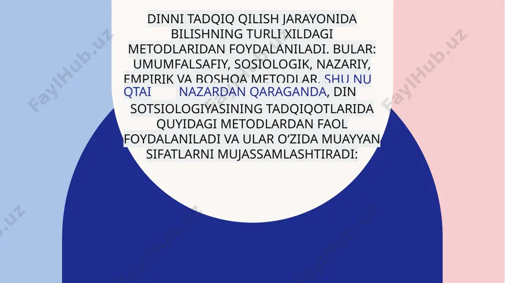 dinning tadqiq etish etimologiyasi - Page 5