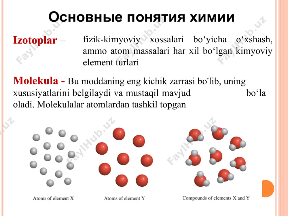 kimyoning asosiy tushuncha va qonunlari - Page 4
