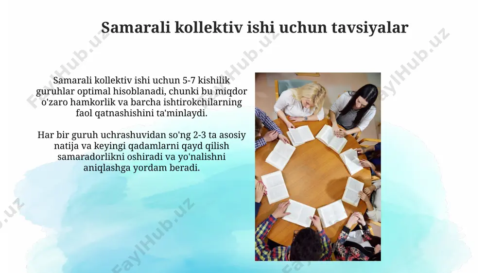 talaba kollektivining samarali tashkil etilishi va pedagogik jarayondagi roli - Page 5
