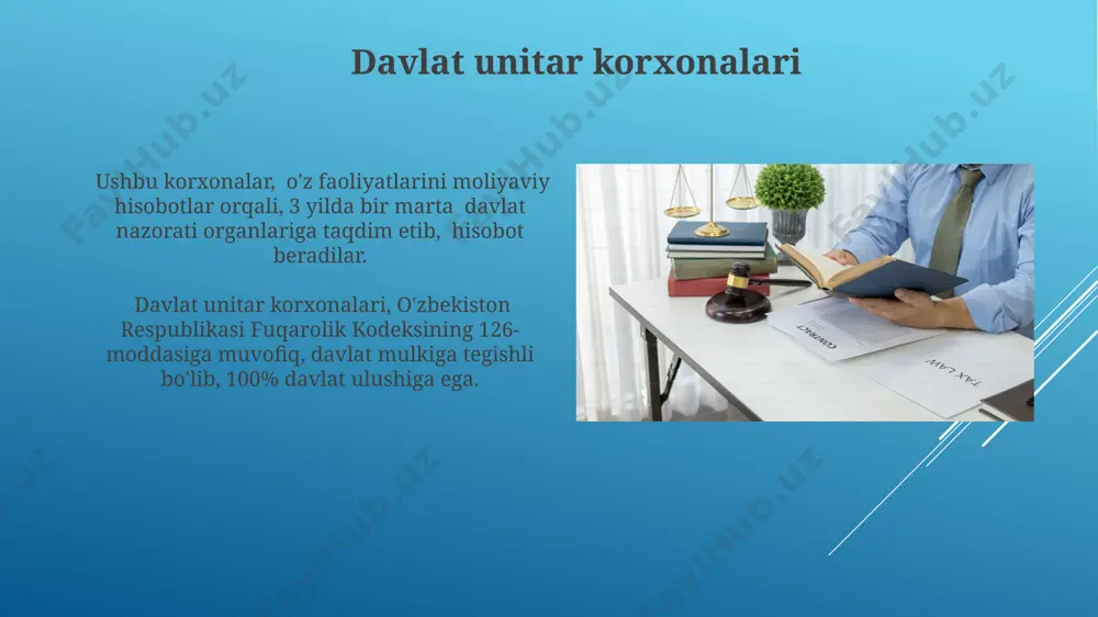 yuridik shaxs turlari va ularning faoliyati - Page 4