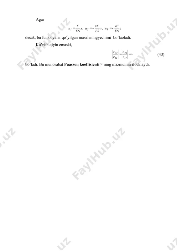 elastik stеrjеnning cho’zilishi va siqilishi masalasi - Page 3