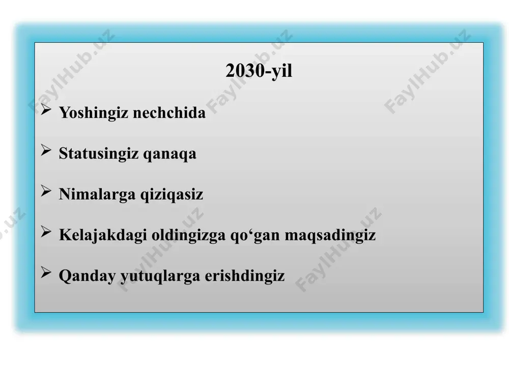 ksid naoh va 3 tomchi 10 % li cuso4 quyiladi. yorqin ko‘k rangli eritma hosil bo‘ladi. bu saxarozaning borligidan dalolat beradi. tajriba natijasida quyidagi natijalar olindi: 3-tajriba. shokoladda oksillarni aniqlash: tajriba uchun jihozlar: disitillangan suv, nitrat kislota, filtr qog‘oz, ammiak eritmasi. ishning borishi: probirkaga 1 sm balandlikda qirilgan shokolad solinadi, ustiga 2 ml distillangan suv quyiladi. yaxshilab aralashtiriladi va filtrlanadi. 1 ml tayyor filtratga ehtiyotkorlik bilan 0,5 ml konsentrlangan hno3 dan quyiladi. aralashma qizdiriladi. sariq rang 25% li ammiak eritmasi ta’sirida zarg‘aldok rangga o‘tishi kuzatildi. bu reaksiyani shokolad tarkibida mavjud bo‘lgan oqsil tarkibidagi aromatik aminokislotalar namoyon qiladi.tajriba natijasida quyidagi natijalar olindi: tajribalar shuni ko‘rsatadiki, turli shokoladlarda oksid, yog‘ va uglevodlarning miqdori turlicha ekan. achchiq va oq shokoladda yog‘lar, oq va qora shokoladda achchiq turiga qaraganda uglevodlar ko‘pligi aniqlandi. image1.jpeg image2.png image3.png image4.jpeg image5.png image6.jpeg image7.gif image8.png image9.gif image10.png image11.jpg image12.jpg image13.jpeg image14.jpeg image15.jpg image16.jpg image17.jpeg image18.png image19.png image20.jpeg image21.png image22.png …