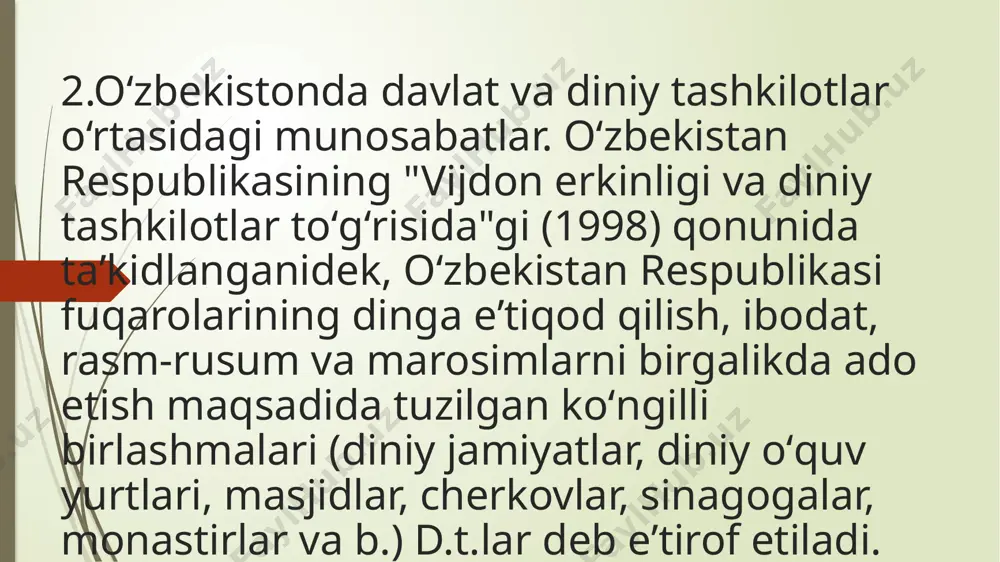 vijdon erkinligi taqdimoti - Page 5