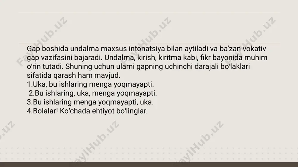 undalma va kiritmali qurilmalar - Page 3