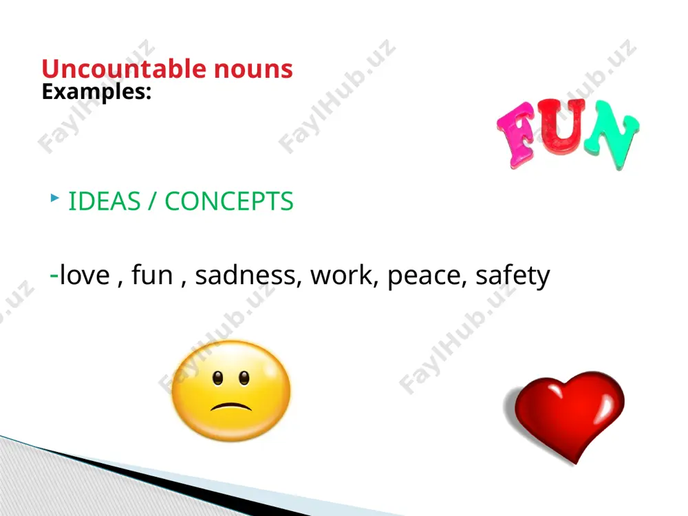 countable and uncountable nouns - Page 5