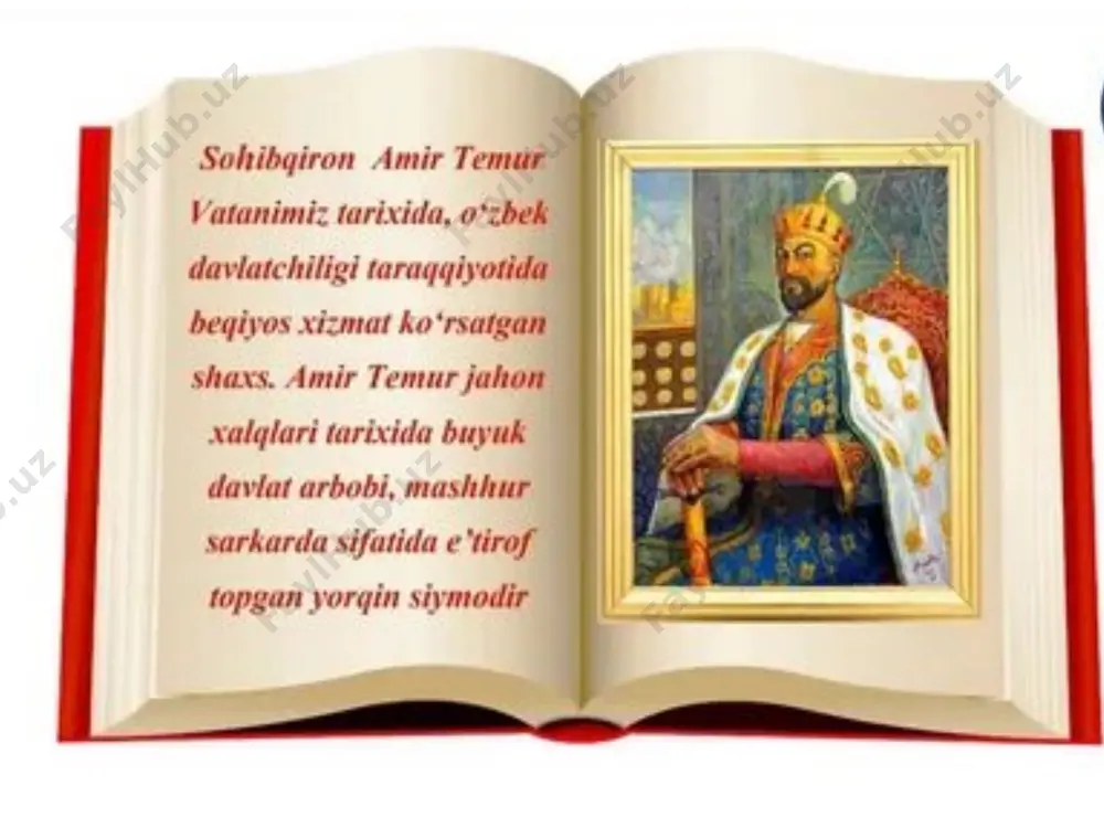 amir temur davrida harbiy soha va islohotlar - Page 2